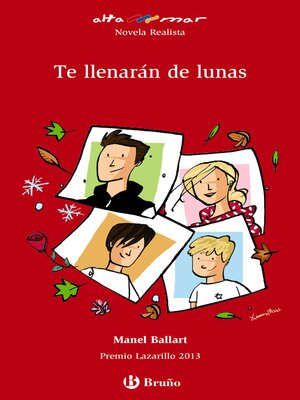 cover image of Te llenarán de lunas
